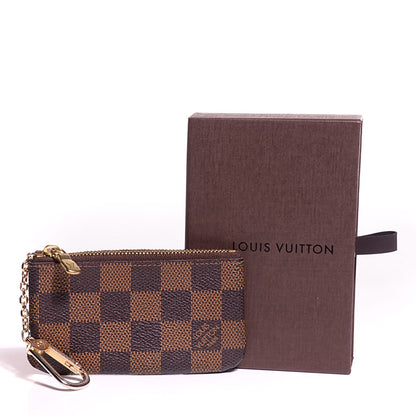 Louis Vuitton Damier Ebene Key Pouch 5 of 8