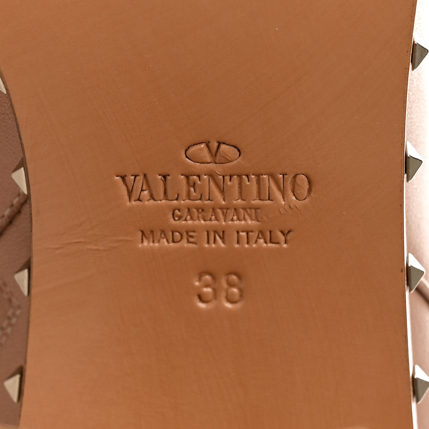 Valentino Garavani Nappa Soul Rockstud 90mm Ankle Boots 38 Skin Sorbet 6 of 13