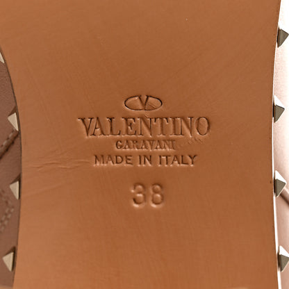 Valentino Garavani Nappa Soul Rockstud 90mm Ankle Boots 38 Skin Sorbet 6 of 13