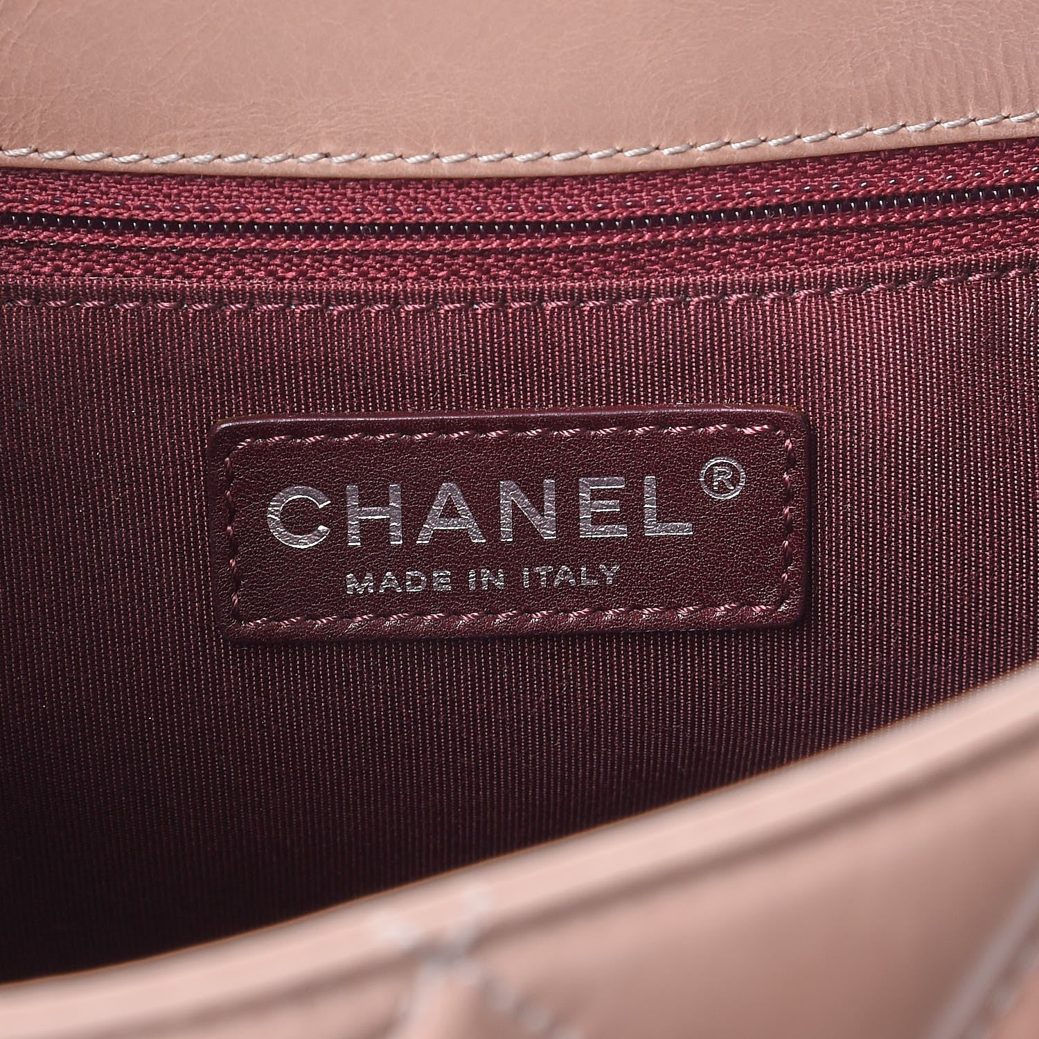 Chanel Aged Glazed Calfskin Quilted Small Daily Walk Flap Beige 6 of 9