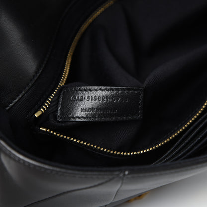 Saint Laurent Lambskin Patchwork Monogram Medium Jamie Black 6 of 11