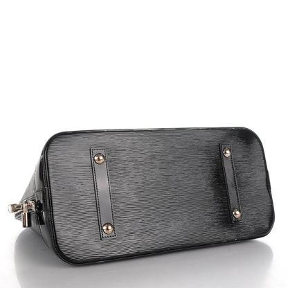 Louis Vuitton Electric Epi Alma GM Black 4 of 8