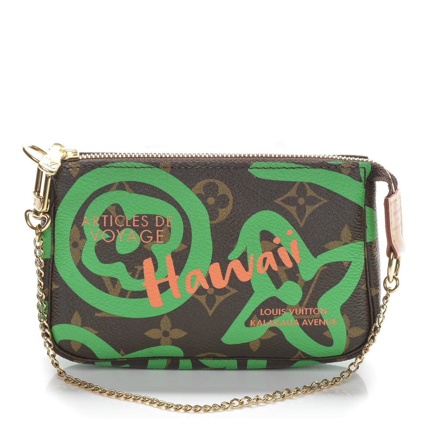 Monogram Tahitienne Hawaii Mini Pochette Accessories