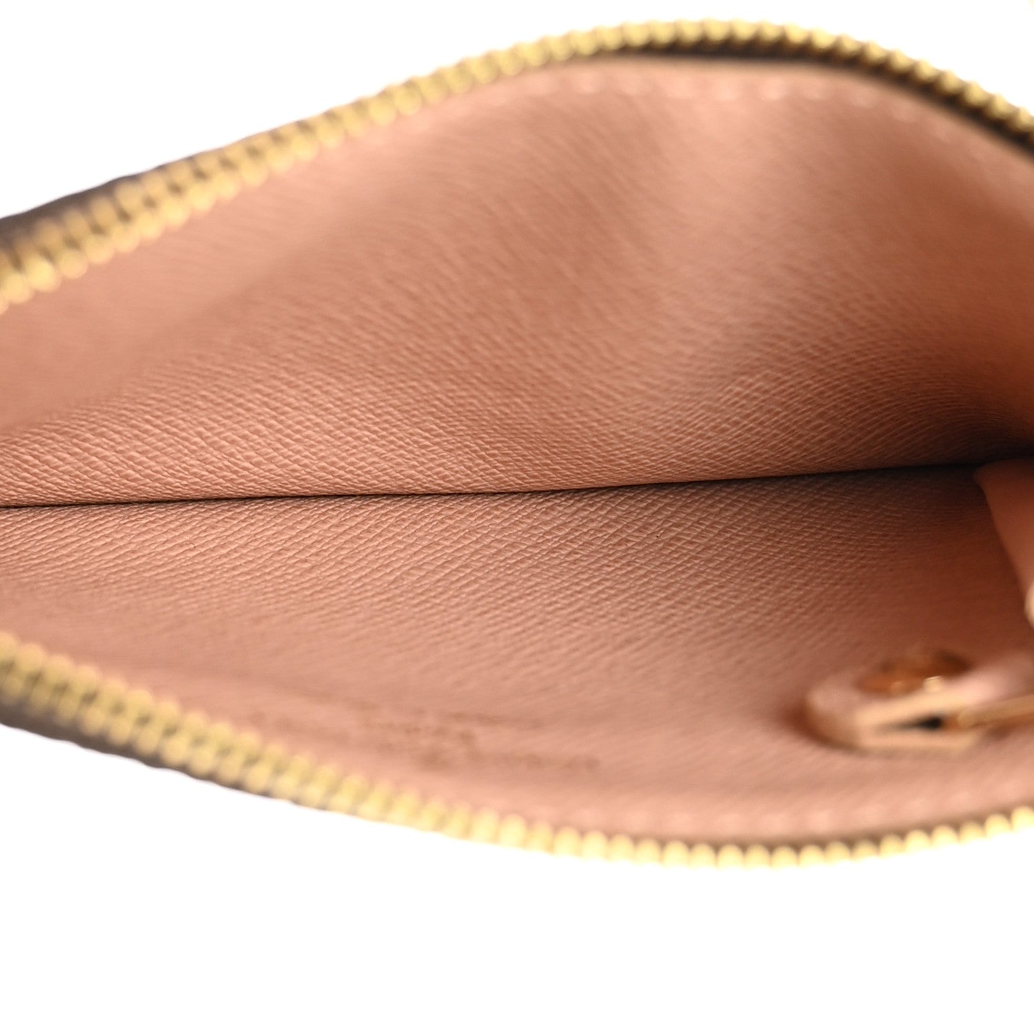 Louis Vuitton Monogram Affiche Key Pouch 5 of 10