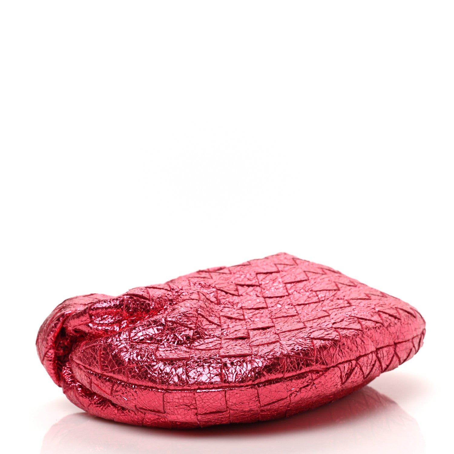 Bottega Veneta Metallic Nappa Intrecciato Mini Jodie Lollipop 4 of 8