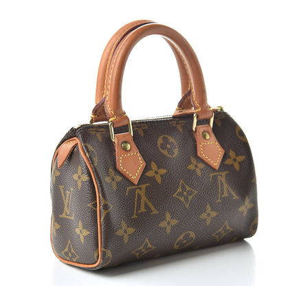 Louis Vuitton Monogram Mini Sac HL Speedy 3 of 12