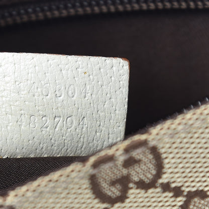 Gucci Monogram Belt Bag White 7 of 11