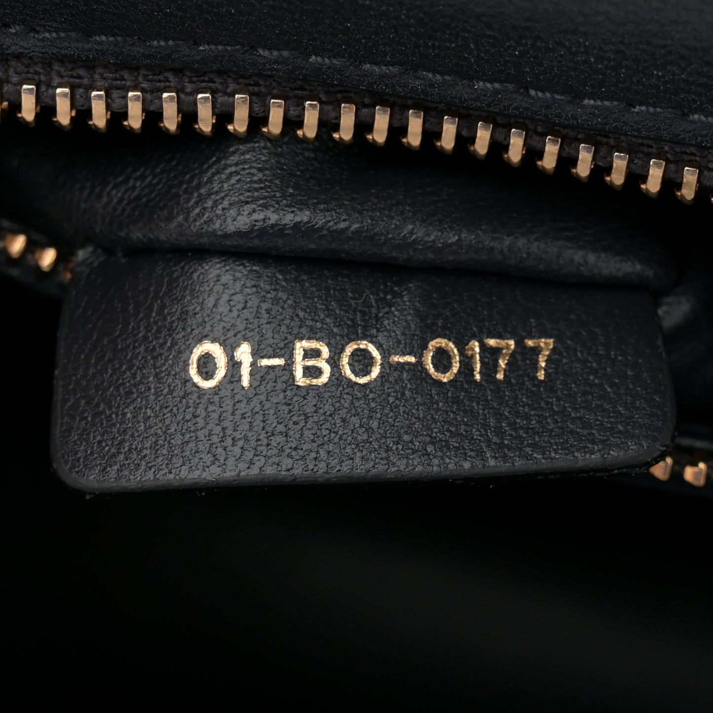 Metallic Patent Micro-Cannage Medium Diorama Flap Bag Gold