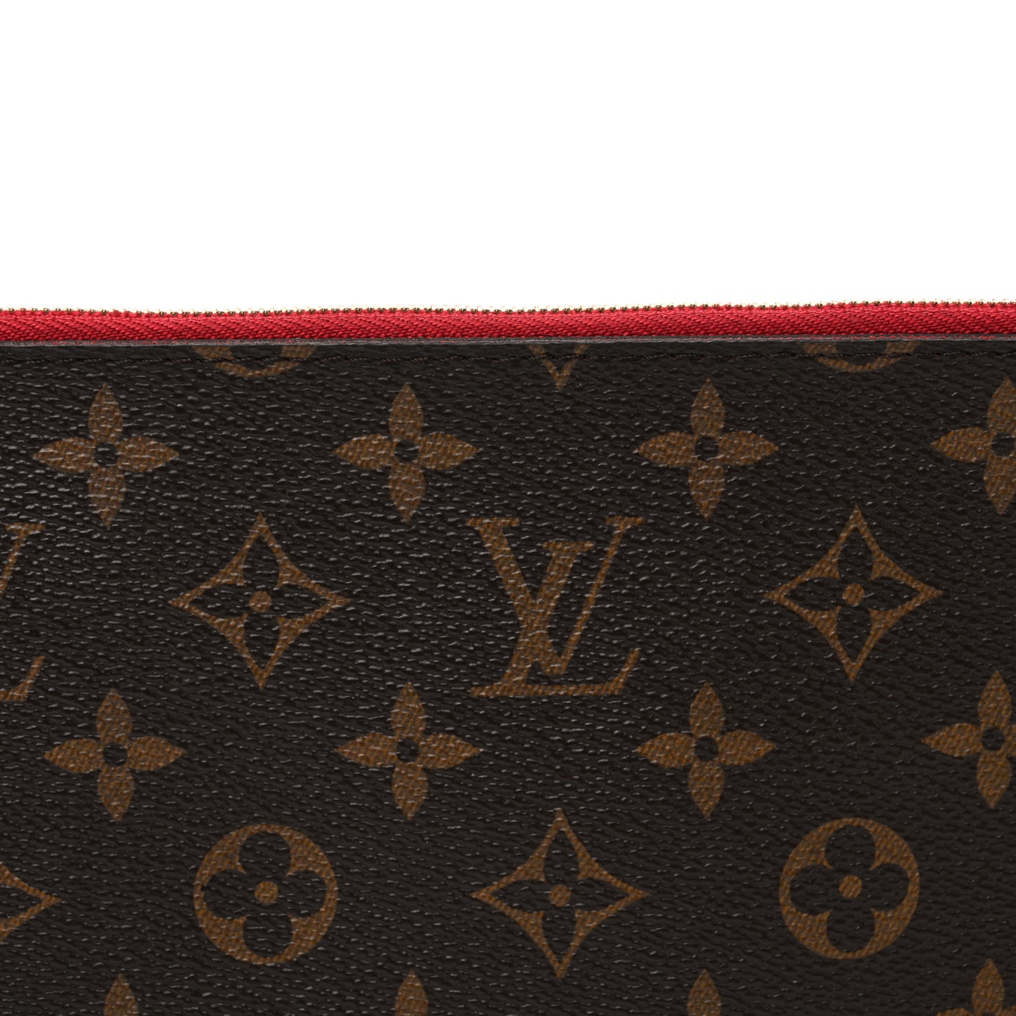 Monogram Neverfull MM GM Pochette Cherry