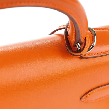 Hermes Box Kelly Sellier 32 Orange 23 of 28