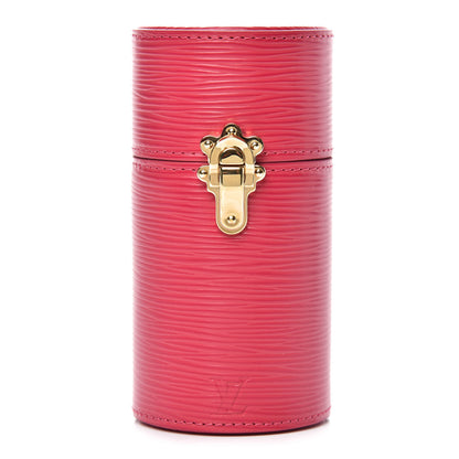 Louis Vuitton Epi 100ML Travel Case Hot Pink 1 of 8