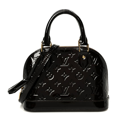 Louis Vuitton Vernis Alma BB Amarante 1 of 12