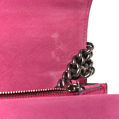 Gucci GG Supreme Monogram Small Dionysus Shoulder Bag Pink 11 of 11