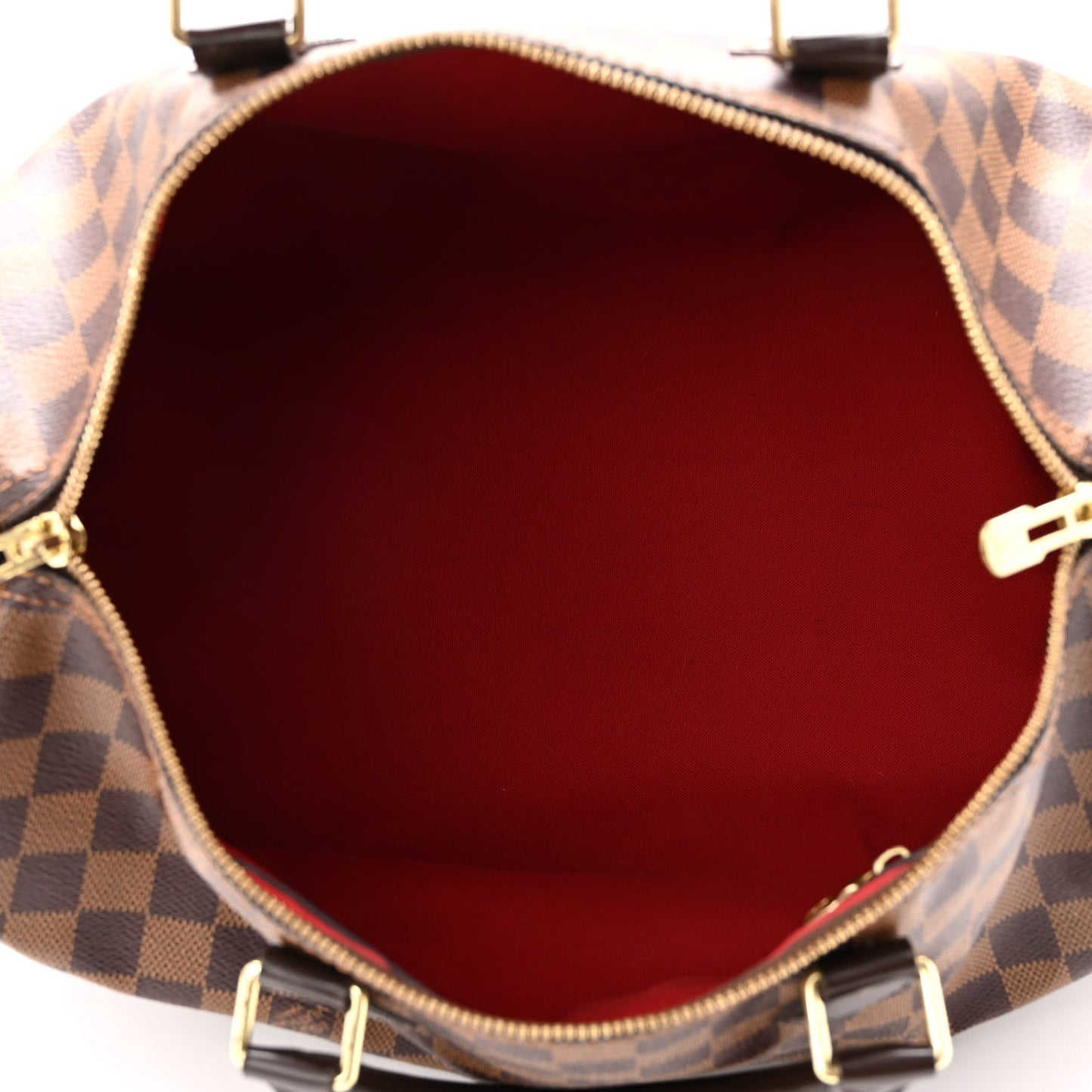 Damier Ebene Speedy Bandouliere 35