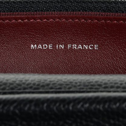 Chanel Caviar Quilted Wallet On Chain WOC Black 7 of 9