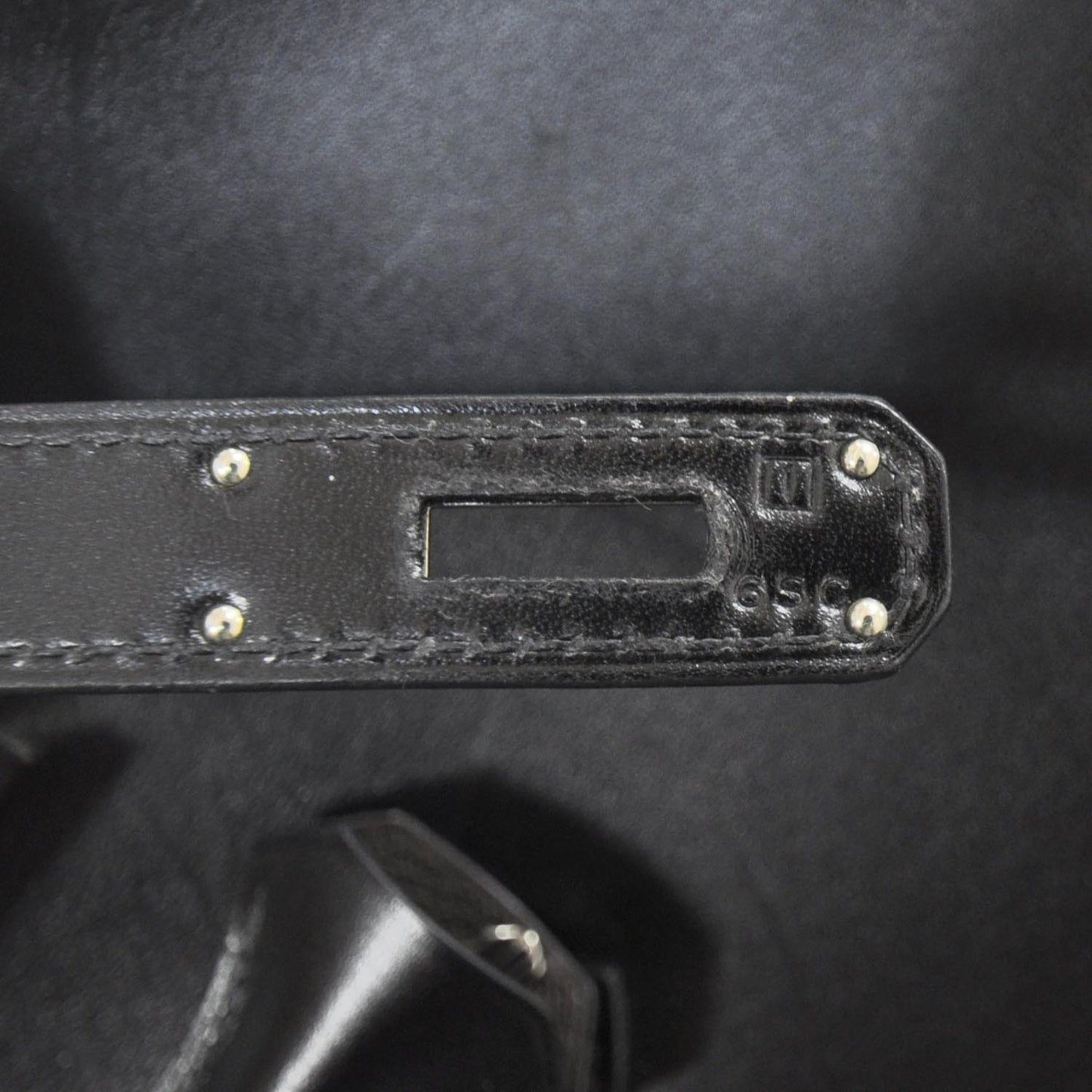 Box Calfskin Birkin 40 Black SHW