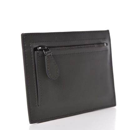 Bottega Veneta Nappa Intrecciato Card Case Light Graphite 3 of 8