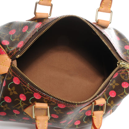 Louis Vuitton Monogram Cerises Speedy 25 5 of 7