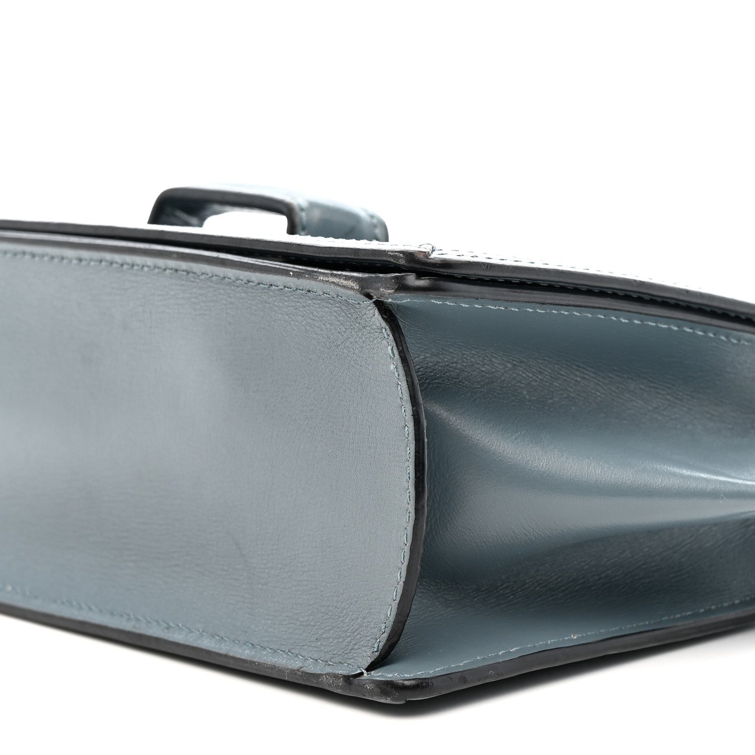 Loewe Calfskin Mini Barcelona Shoulder Bag Stone Blue 10 of 15