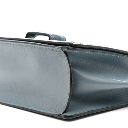 Loewe Calfskin Mini Barcelona Shoulder Bag Stone Blue 10 of 15