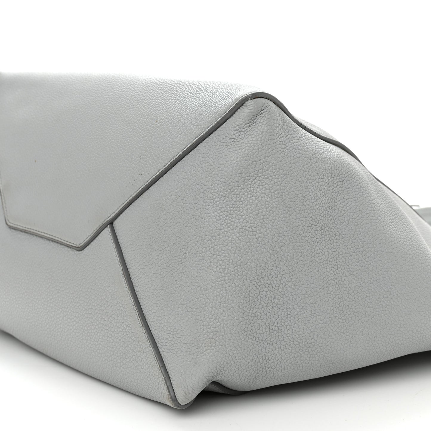 Soft Grained Calfskin Small Belt Cabas Phantom Mineral