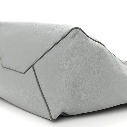 Celine Soft Grained Calfskin Small Belt Cabas Phantom Mineral 10 of 16