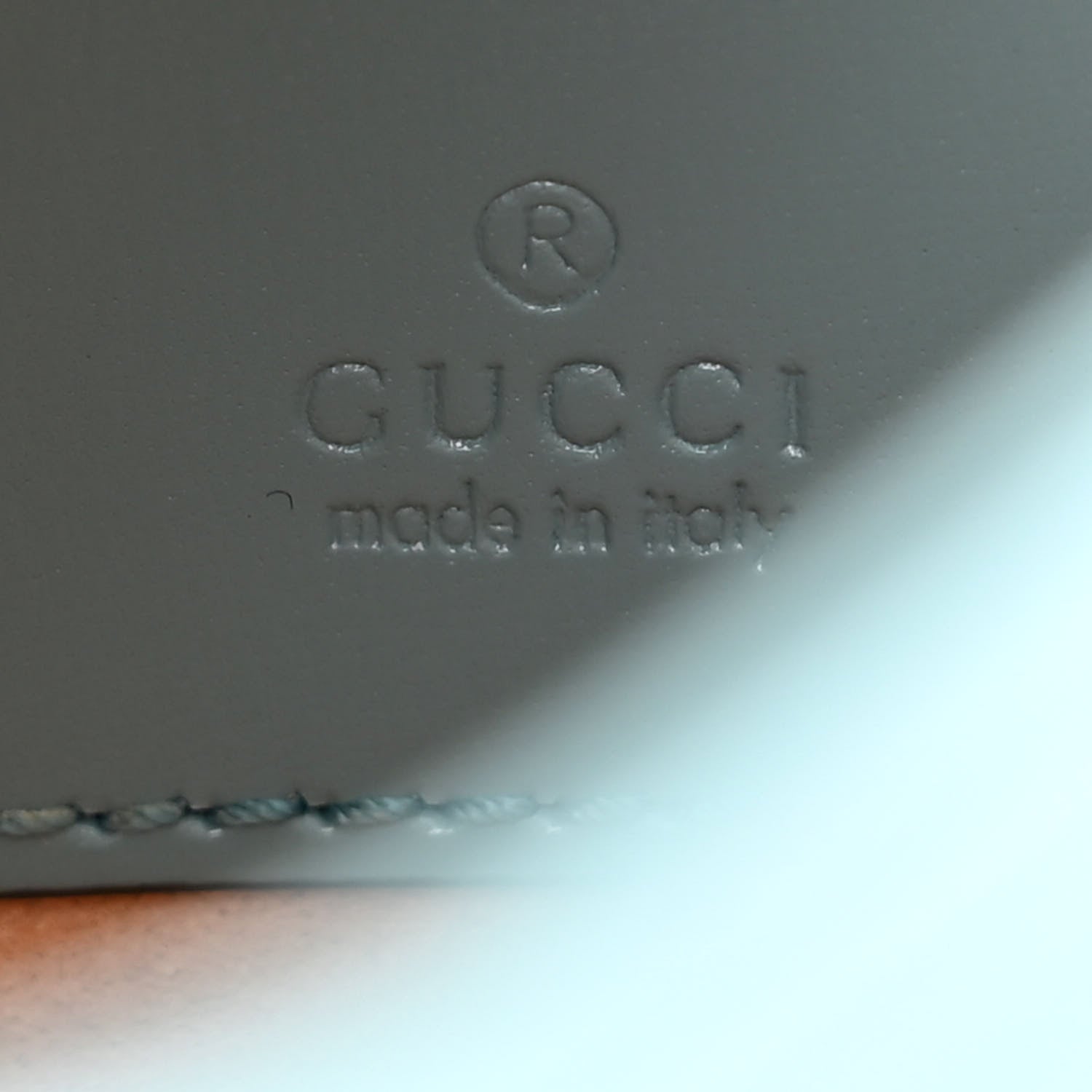 Gucci Boarded Dyana Lux Calfskin Mini Jackie 1961 Hobo Dusty Azure 6 of 12