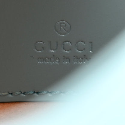 Gucci Boarded Dyana Lux Calfskin Mini Jackie 1961 Hobo Dusty Azure 6 of 12