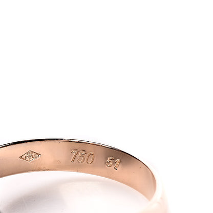 Cartier 18K Pink Yellow White Gold Classic Les Must De Trinity Ring 51 5.75 4 of 5
