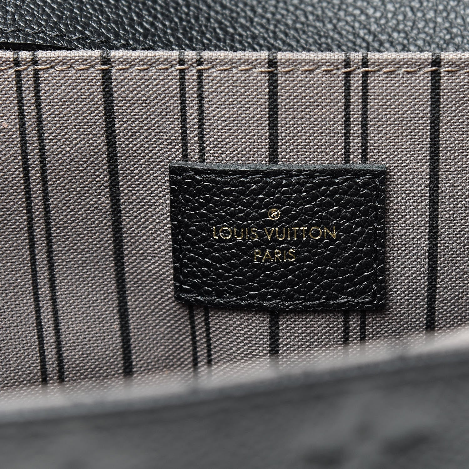 Louis Vuitton Empreinte Pochette Metis Black 6 of 13