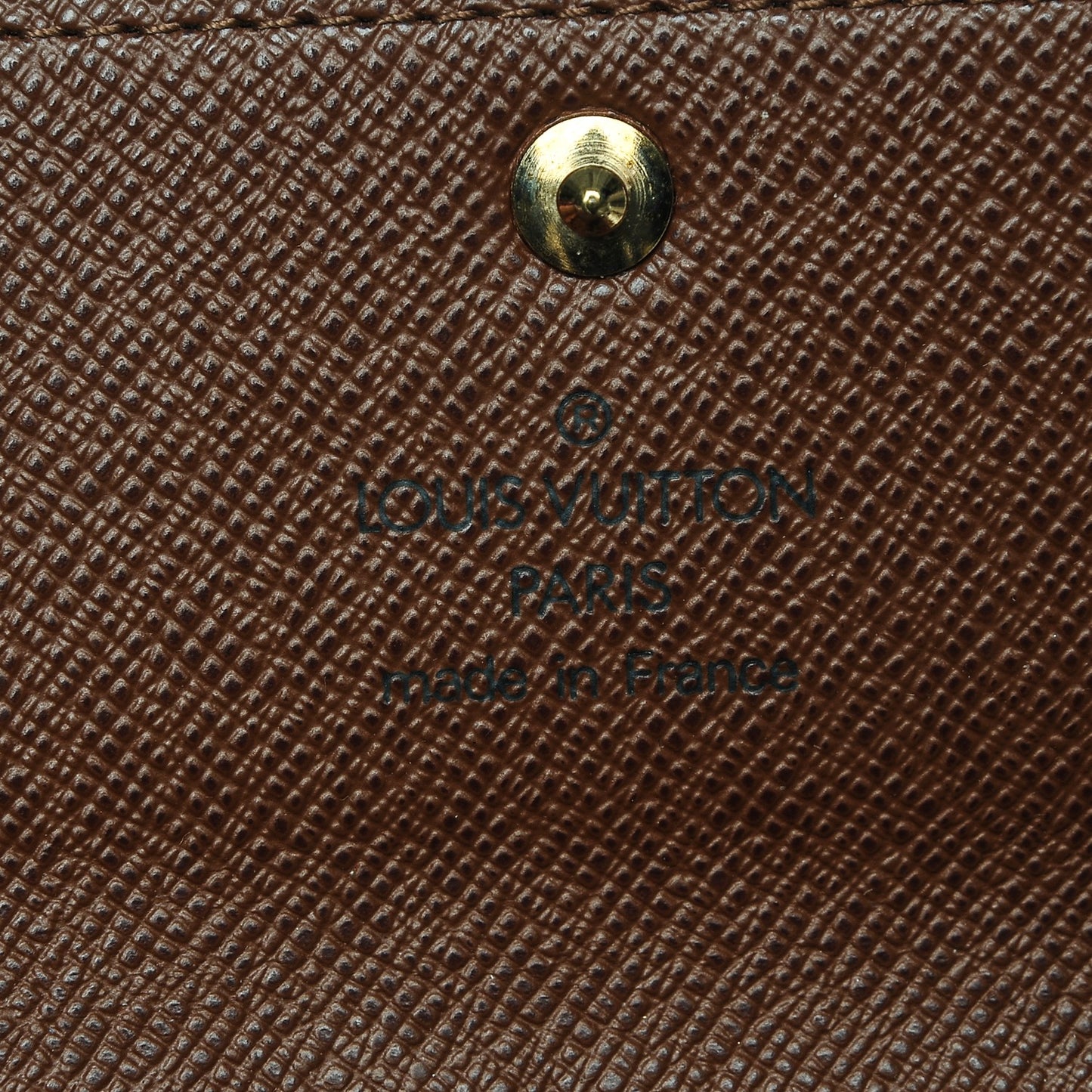 Monogram 4 Key Multicles Holder