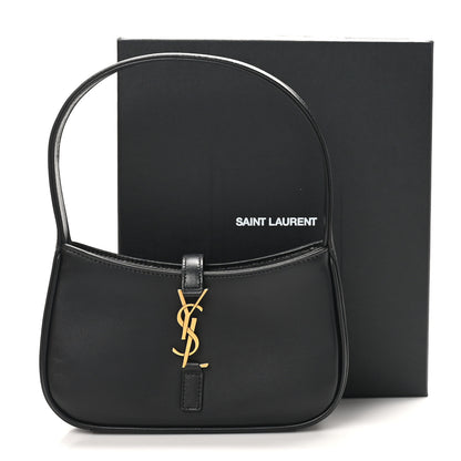 Saint Laurent Smooth Calfskin Le 5 A 7 Mini Hobo Black 10 of 10