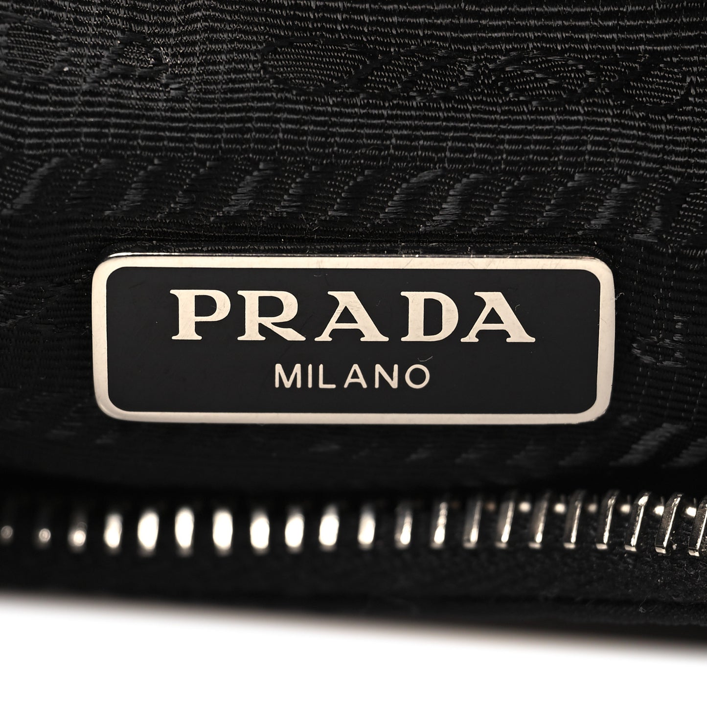 Nylon Re-Edition 2005 Shoulder Bag Black