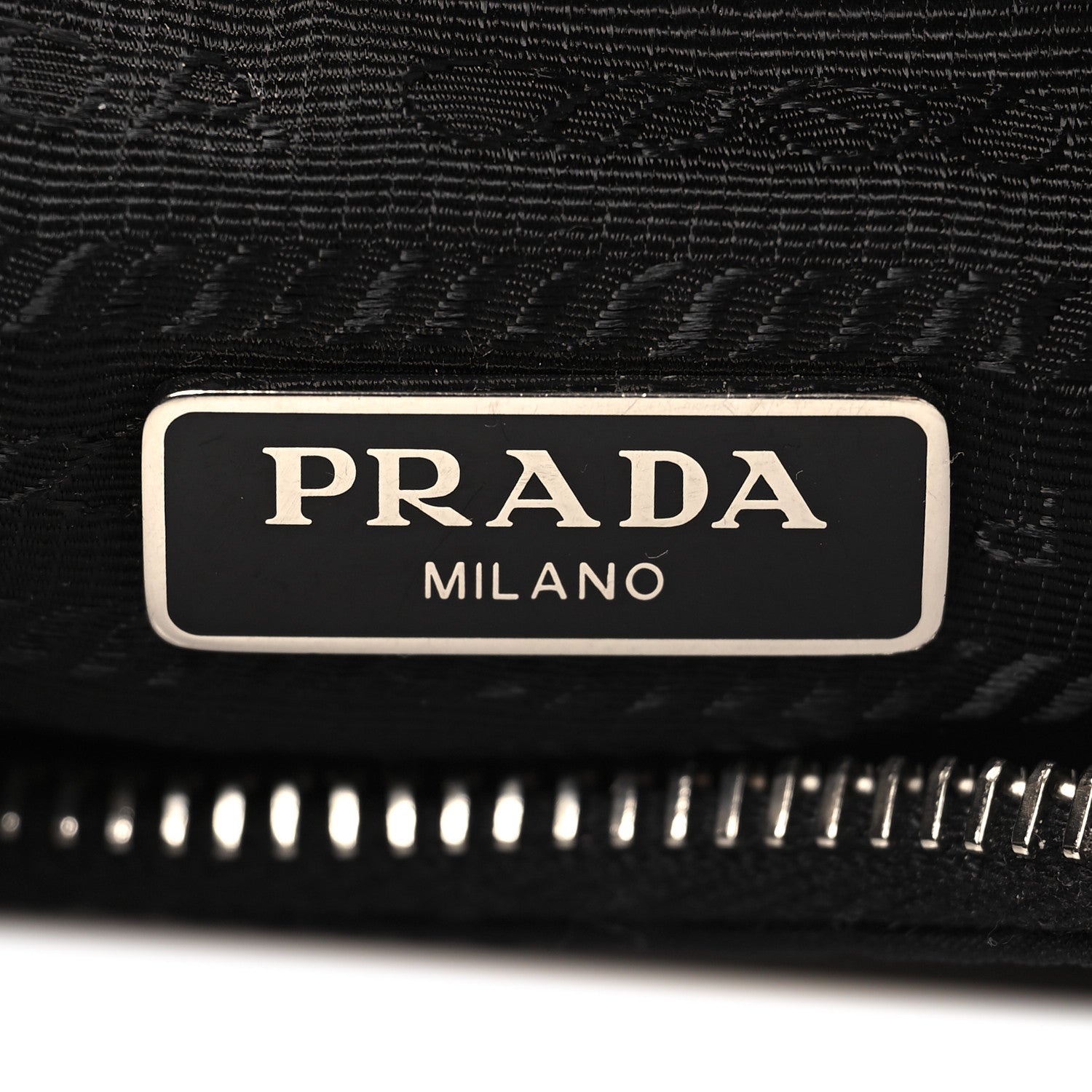 Prada Nylon Re-Edition 2005 Shoulder Bag Black 6 of 10