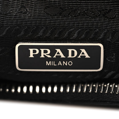 Prada Nylon Re-Edition 2005 Shoulder Bag Black 6 of 10