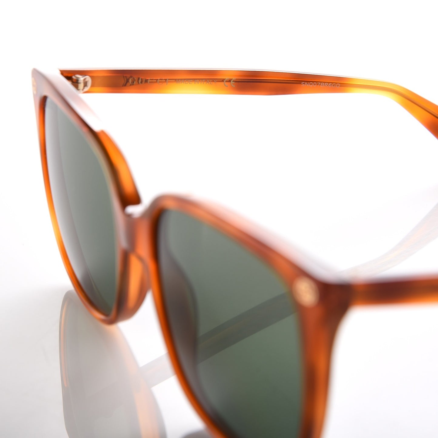 GG Sunglasses GG0022/S Tortoise