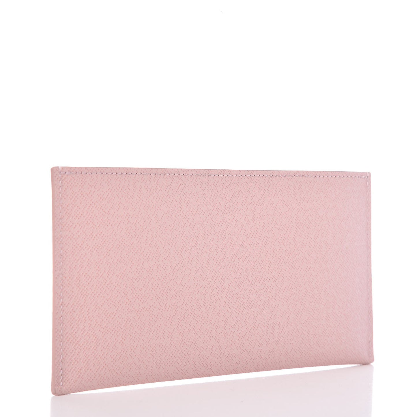 Calfskin Felicie Card Holder Insert Rose Ballerine