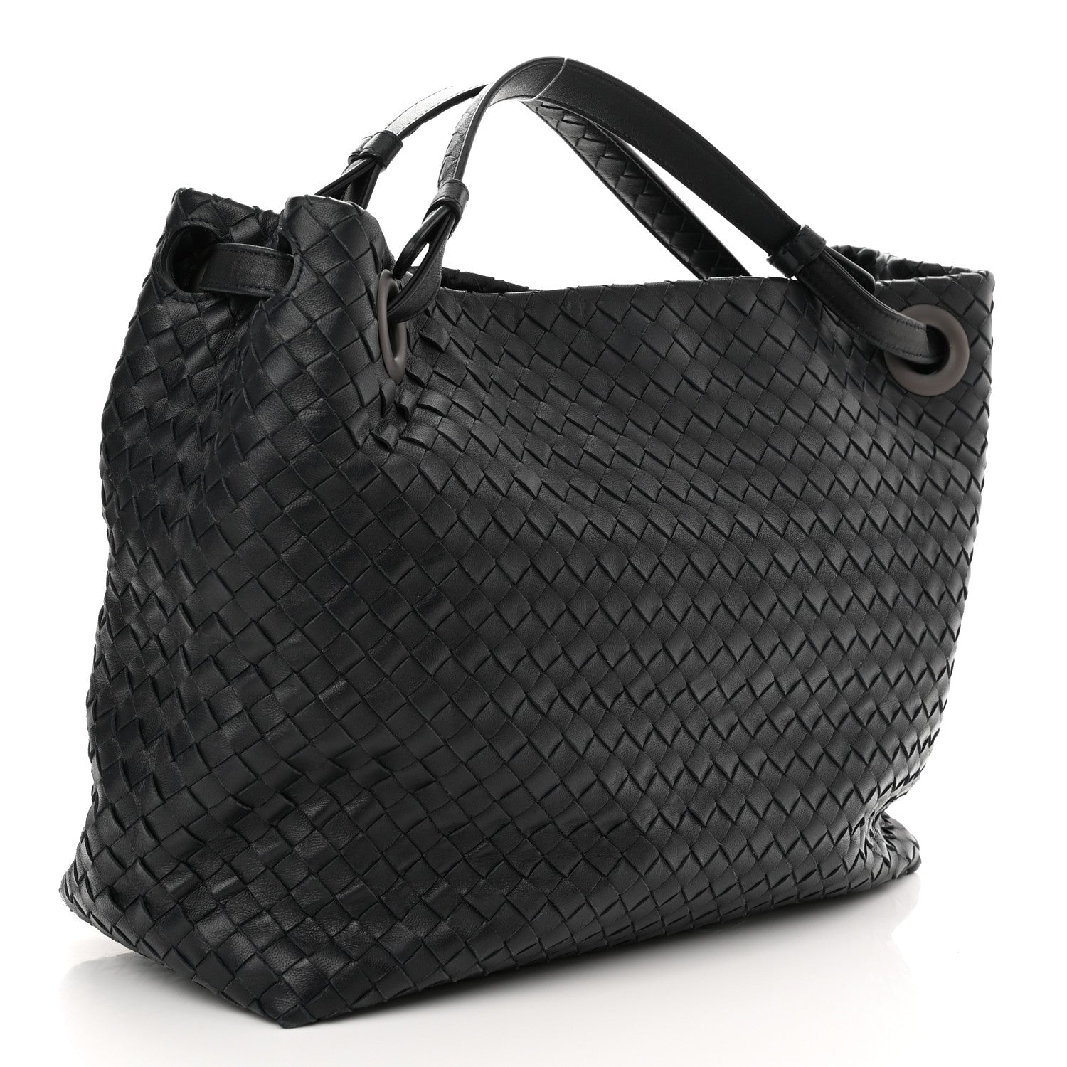 Bottega Veneta Nappa Intrecciato Medium Garda Bag Tourmaline 4 of 12