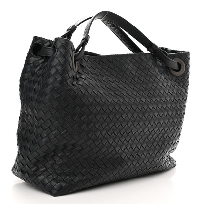 Bottega Veneta Nappa Intrecciato Medium Garda Bag Tourmaline 4 of 12