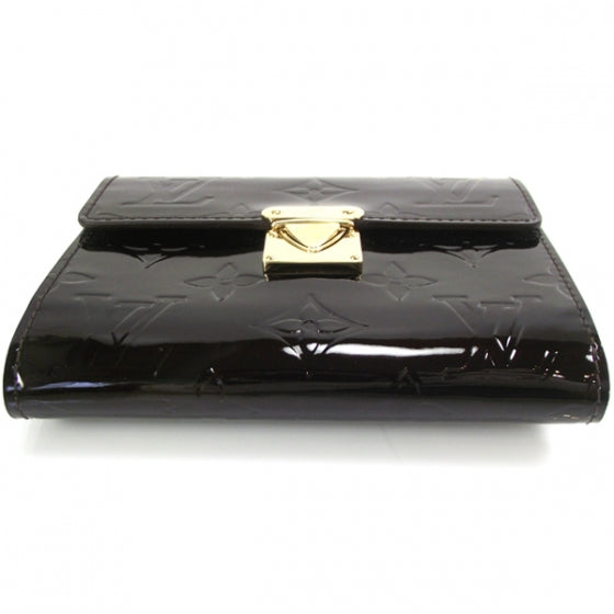 Louis Vuitton Vernis Koala Wallet Amarante 4 of 8