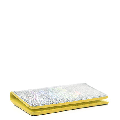 Louis Vuitton Damier Graphite Logo Pocket Organizer Yellow 4 of 10