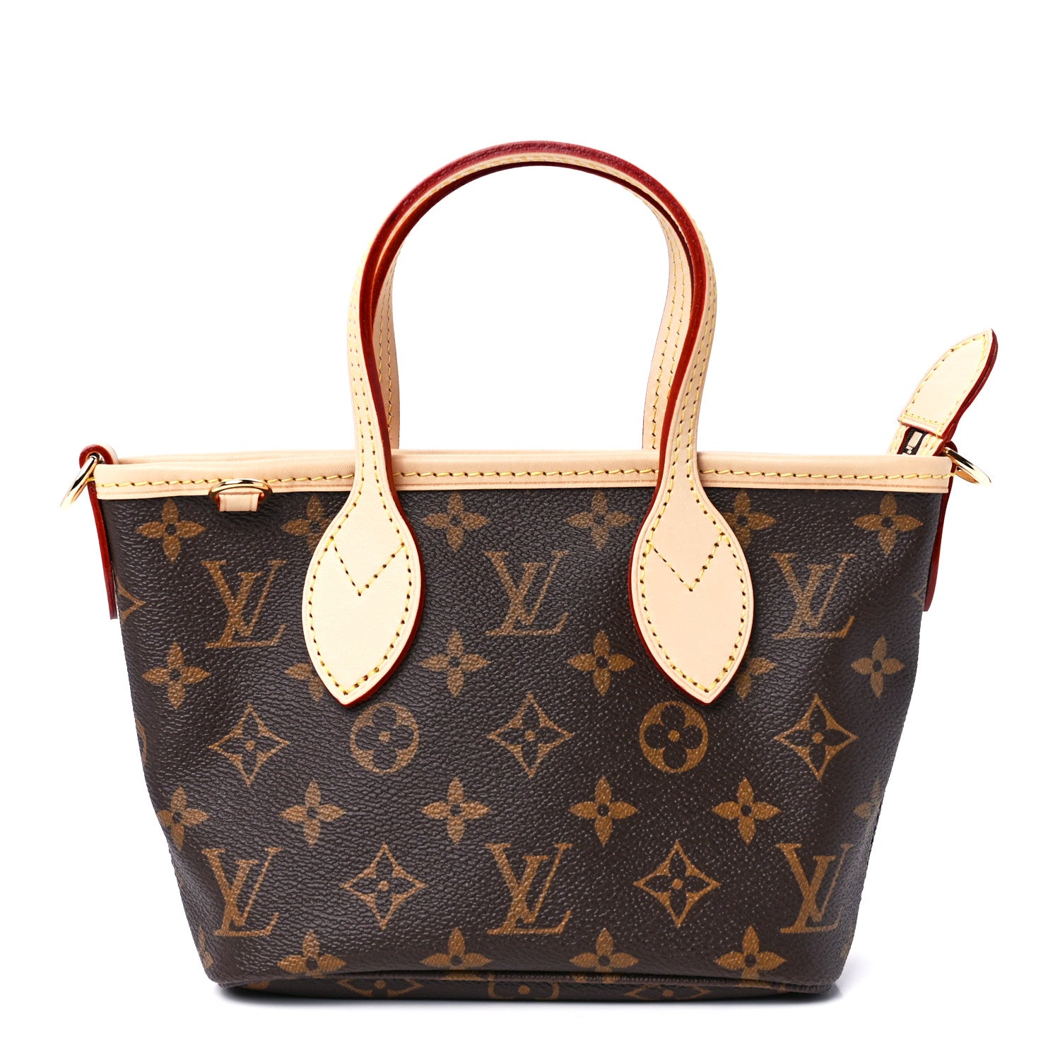 Louis Vuitton Monogram Neverfull BB Pink Peony 3 of 13