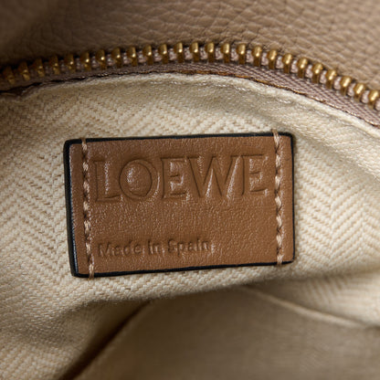 Loewe Grained Calfskin Small Puzzle Bag Sand Mink 6 of 11
