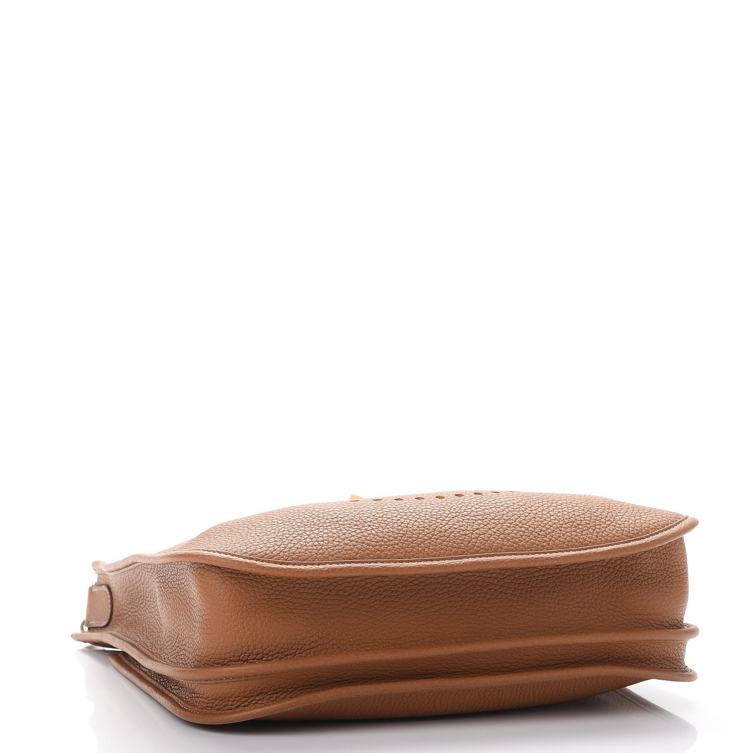 Hermes Taurillon Clemence Evelyne III PM Gold 4 of 9