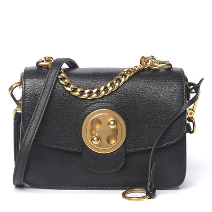 Chloe Goatskin Small Mily Shoulder Bag Black 1 of 9