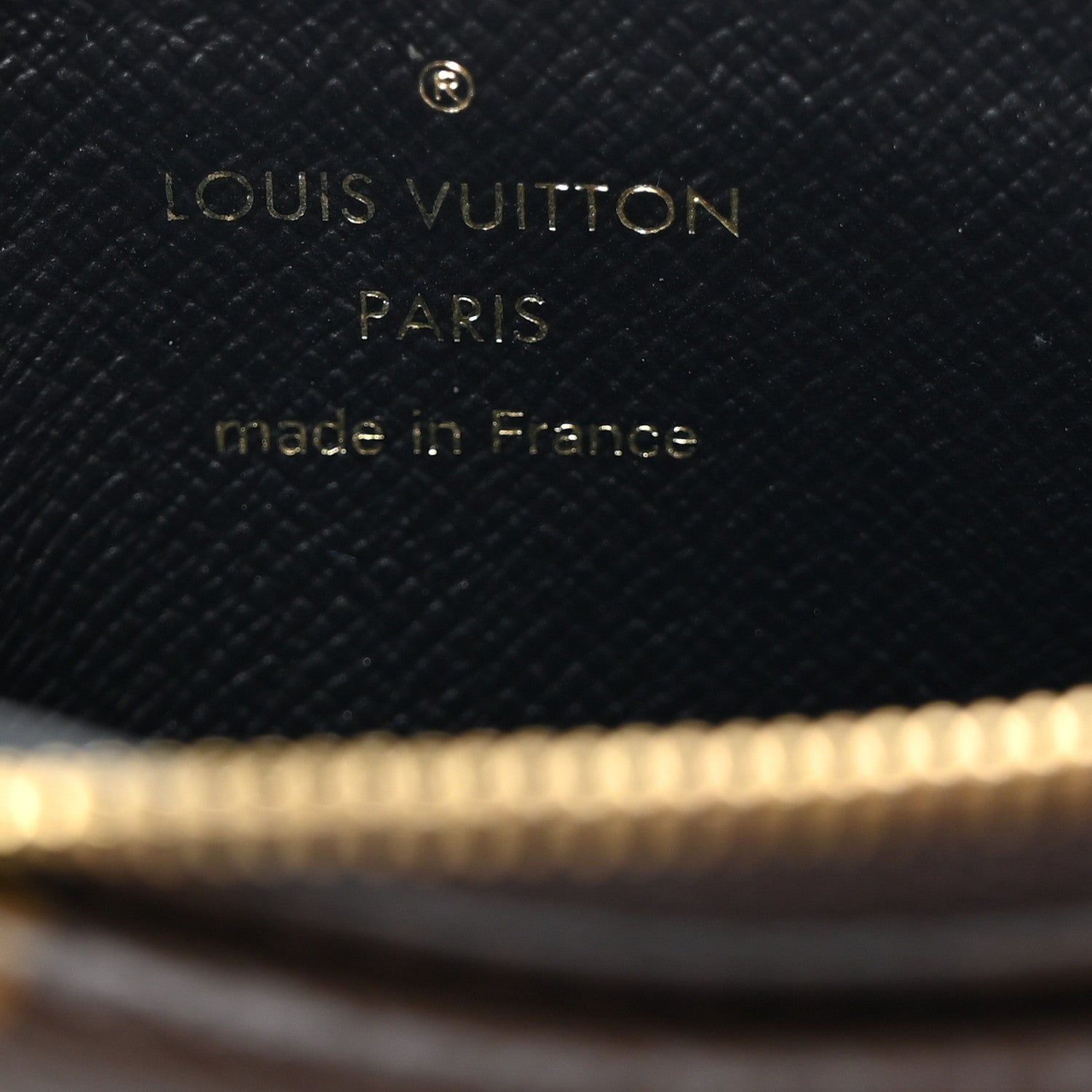 Louis Vuitton LOUIS VUITTON Monogram Recto Verso Card Holder Black 6 of 7