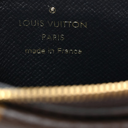 Louis Vuitton LOUIS VUITTON Monogram Recto Verso Card Holder Black 6 of 7