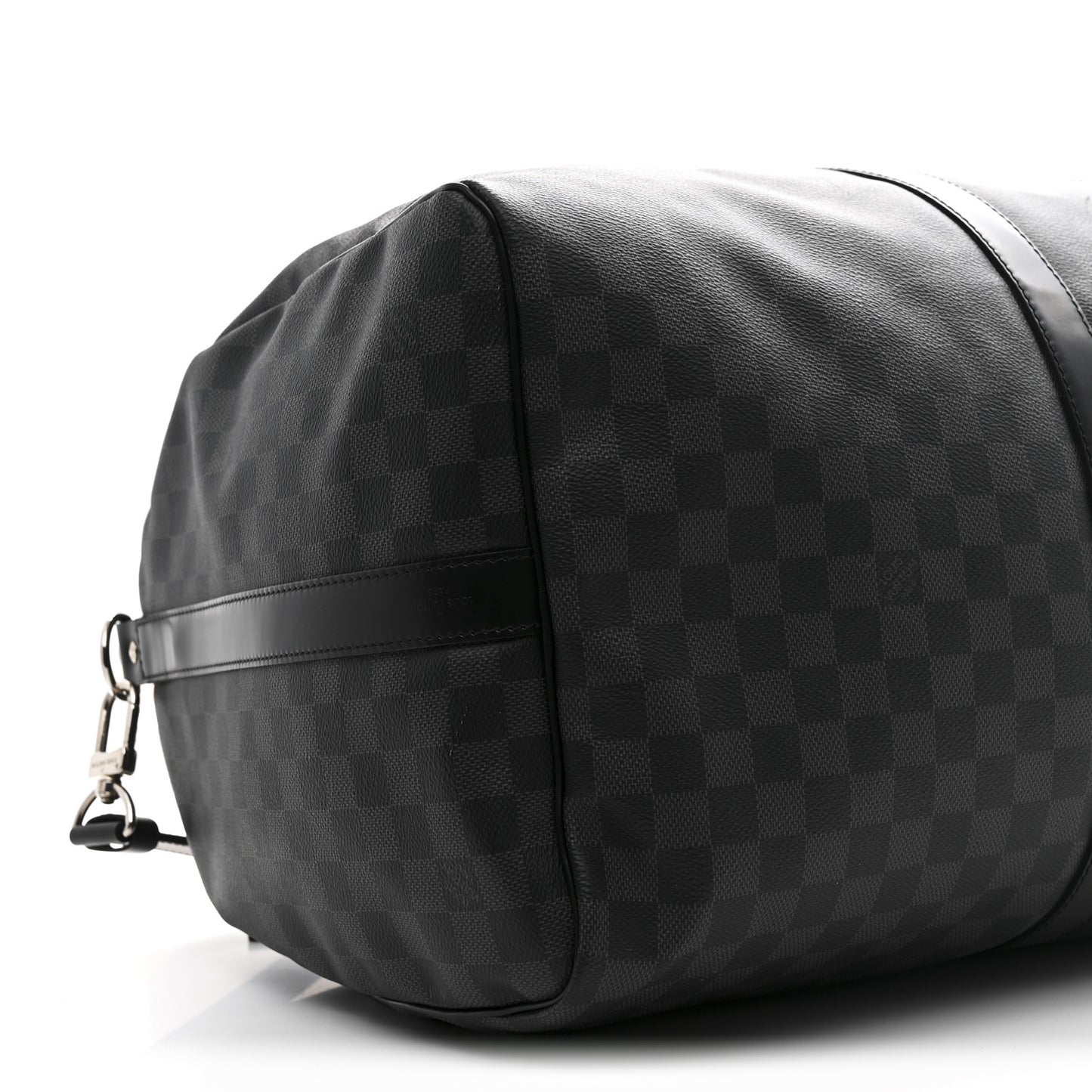 Damier Graphite Keepall Bandouliere 55