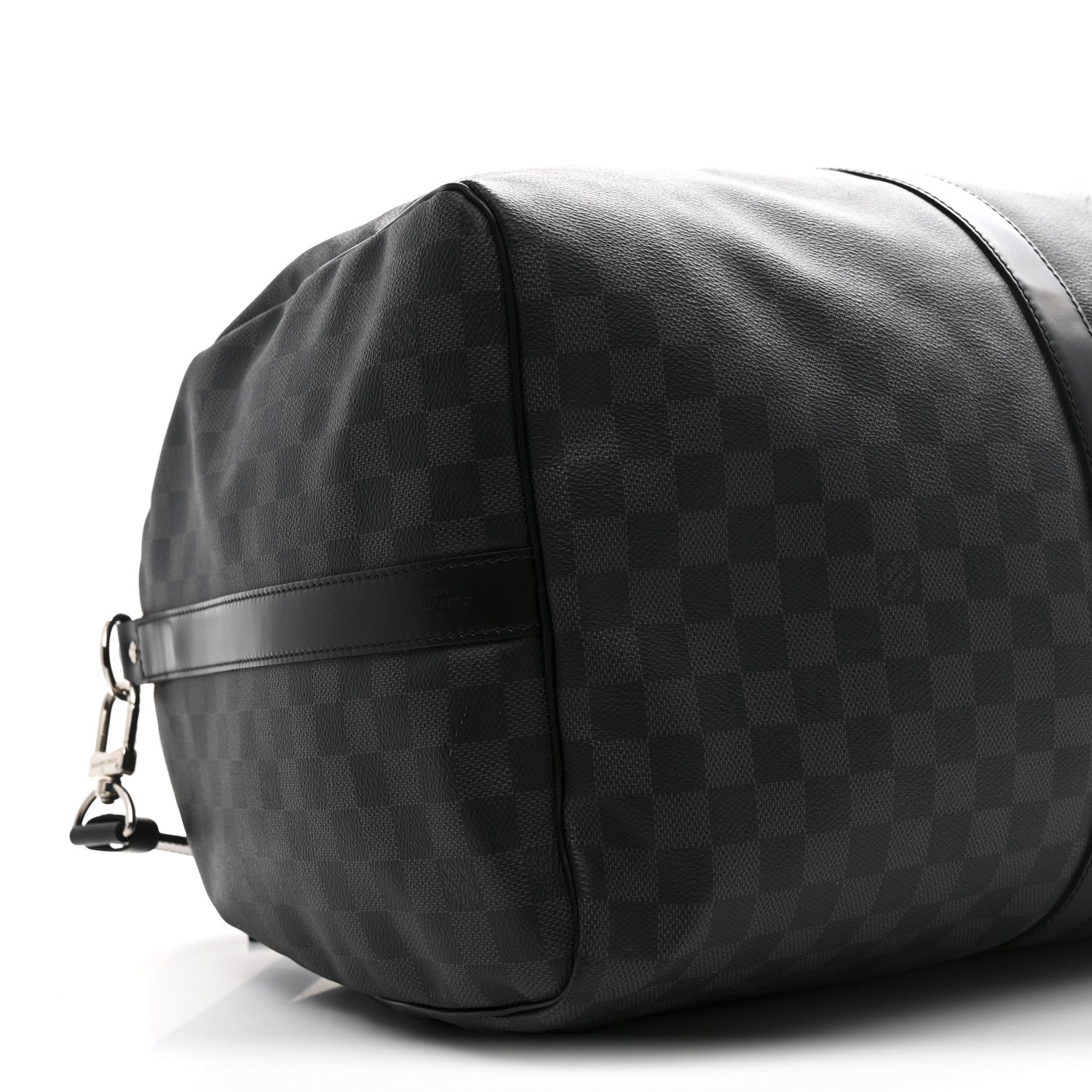 Louis Vuitton Damier Graphite Keepall Bandouliere 55 8 of 10