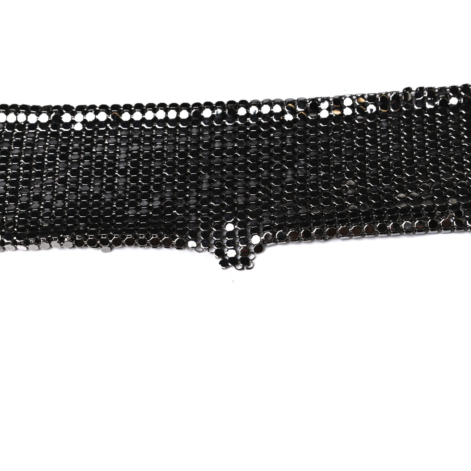 Chanel Lambskin Large Chain Mail Hobo Black 15 of 20